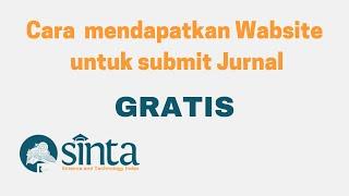 Cara Publikasi Jurnal Penelitian di Sinta Gratis