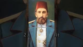 Sultan 2.Abdülhamit Alkol ve Sigara Kullanırmıydı ?
