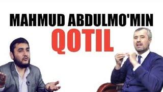 MAHMUD ODOBLI QOTIL Abror Muxtor Aliy