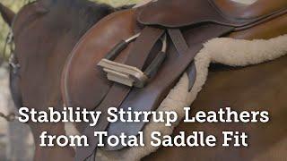 Stability Stirrup Leathers from Total Saddle Fit