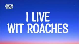 I Live With Roaches - Tiktok Song Lyrics