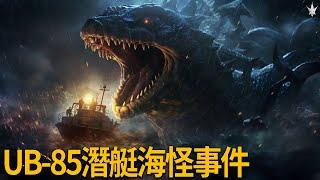 1918年一戰期間，德國UB-85潛艇遭遇海怪事件，當時最精銳潛艇竟被海怪擊沉，德國政府不願意承認的真相。