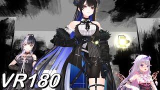 【VR180】Conqueror - ネリッサ・シオリ・ビジュー 2【Hololive MMD 8K】 M injected