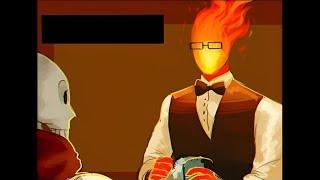 Grillby  Undertale extra short comic dub