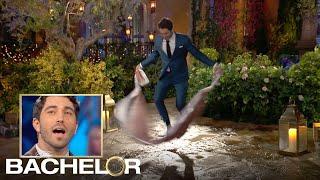 See the Hilarious Bloopers from Season 28 of ‘The Bachelor’ – Joey Can’t Pronounce THIS Word