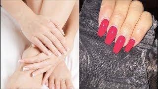 HOW TO GET SOFT & SMOOTH HANDS + BEAUTIFUL NAILS AT HOME DIY