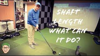 LONGER SHAFT OR SHORTER IN YOUR DRIVER