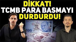 Merkez Bankası Para Basmayı Durdurdu & Neler Oluyor  Hamza Yardımcıoğlu ile Gündem