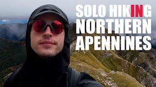 Solo hiking in Northern Apennines Соло хайкинг в Северных Апеннинах