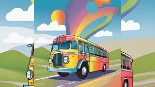 Wheels on the Bus  Ai Music  Nursery Rhymes & Kids Songs #aimusic