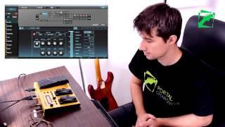 BOSS GP-10 + Roland GK-3 - demo test recenzja review