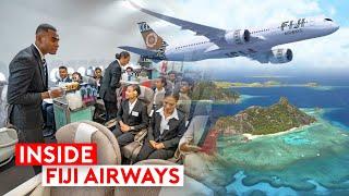 BULA FIJI Inside Fiji Airways and its Treasure Island
