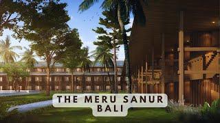 LUXURY HOTEL DENGAN HARGA MURAH DI SANUR YANG DALAMNYA BIKIN KITA MELONGO?THE MERU SANUR