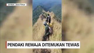 Thoriq Pendaki Remaja Yang Hilang di Bukit Piramid Ditemukan Tewas