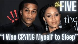 Cory Hardrict Gets EMOTIONAL Talking about His DIVORCE from Tia Mowry