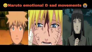Naruto emotional & sad moments English dub