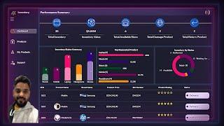 Inventory Management System in PowerApps with SharePoint