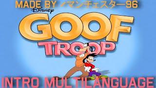 Goof Troop Intro - Multilanguage in 35 languages NTSC - pitched