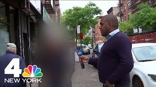 NYC woman lassoed with belt details horrifying sex assault as suspect identified  NBC New York