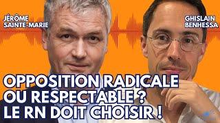 Pourquoi le RN na pas demandé la démission de Macron... - Jérôme Sainte-Marie et Ghislain Benhessa