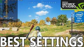 PUBG on GTX 1050  Best Optimized Settings  1080p  in 2024  #gtx1050