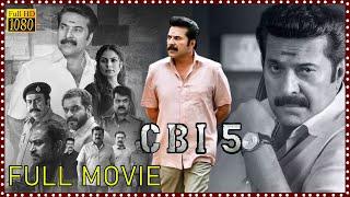 CBI 5 Telugu Latest Full Length HD Movie  Mammootty Mystery Thriller Movie  Cinema Theatre