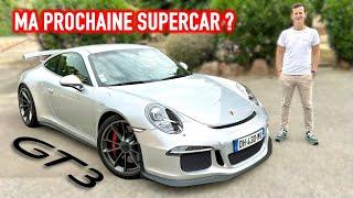 MY NEXT SUPERCAR? Porsche 911 GT3 991.1