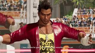 Dead or Alive 6 Gameplay Diego vs. Rig