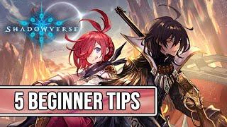 Shadowverse 5 Things You MUST Do As A Beginner