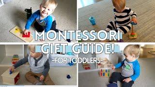 Low-Cost Montessori Toys for 1-2 Year Olds  GIFT GUIDE FOR TODDLERS