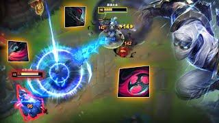 Rank 1 Zed  His Mechanic is INSANITY - Engsub