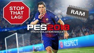 HOW TO STOP LAG & FPS DROP IN PES 2018