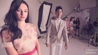 Engsub J.Estina Making Film  Kim Soo Hyun & Kaya Scodelario