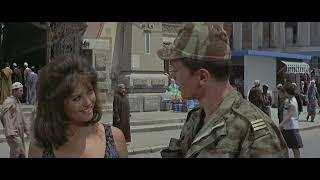 MOVIE SCENE Lost Command Alain Delon & Claudia Cardinale