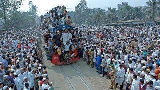 Great Eid Rush On Trains In Bangladesh- 2016 Extreme Overcrowded Trains Video