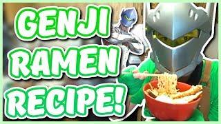 Overwatch - GENJI RAMEN RECIPE Chef You Wack