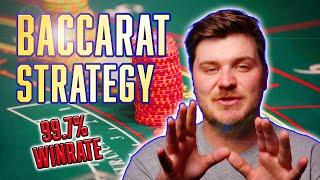 Baccarat Strategy How to Win at Baccarat with 99.7% Winrate