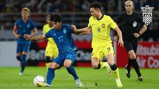 Thailand vs Malaysia AFF Mitsubishi Electric Cup 2022 Semi-Final 2nd Leg Extended Highlights