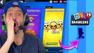 jai eu des DINGUERIES en OUVRANT 300 PRIX STAR LÉGENDAIRES  Merci Brawl Stars  pack opening 