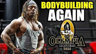 Im Competing At The 2023 Masters Olympia