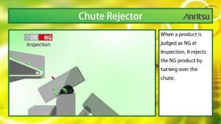 Chute Rejector