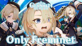 Can You Beat Genshin Impact Using Only Freminet?