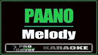 Paano - Melody KARAOKE