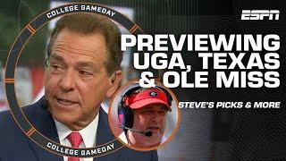 Nick Saban Georgia has the BEST identity in the country + Lee Corso honored  College GameDay