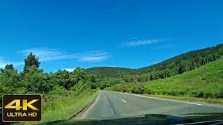 A Drive through Scottish Countryside  Aberdeen to Balmoral Castle