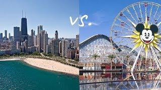 Anaheim California or Chicago Illinois? Where should we move?