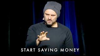 Saving Money Is A GOOD Idea - Gary Vaynerchuk Motivation