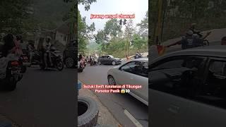 Swift Keteteran di Tikungan Jurang Ampel  #shorts #viral #fyp #short #sitinjaulauik #2024 #tanjakan