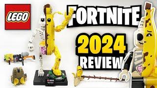 LEGO Fortnite Peely Bone 77072 - EARLY 2024 Set Review