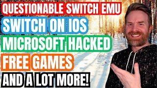 New Nintendo Switch Emulator Free Games Microsoft Hacked Warner Bros Controversy and more...